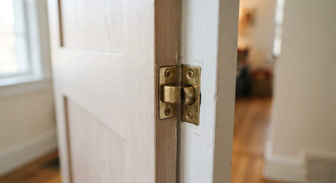 Door That Won't Latch: Why It Happens and How to Adjust It