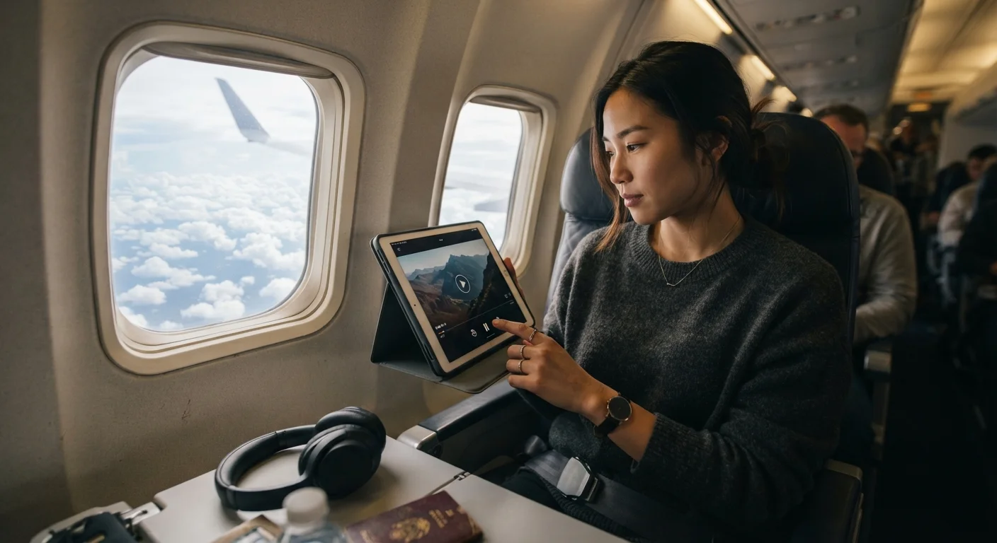 Downloading vs. Streaming: When Offline Viewing Actually Makes Sense
