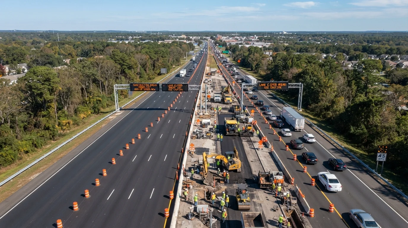 Driving in a Construction Zone Without Getting Fined or Into an Accident