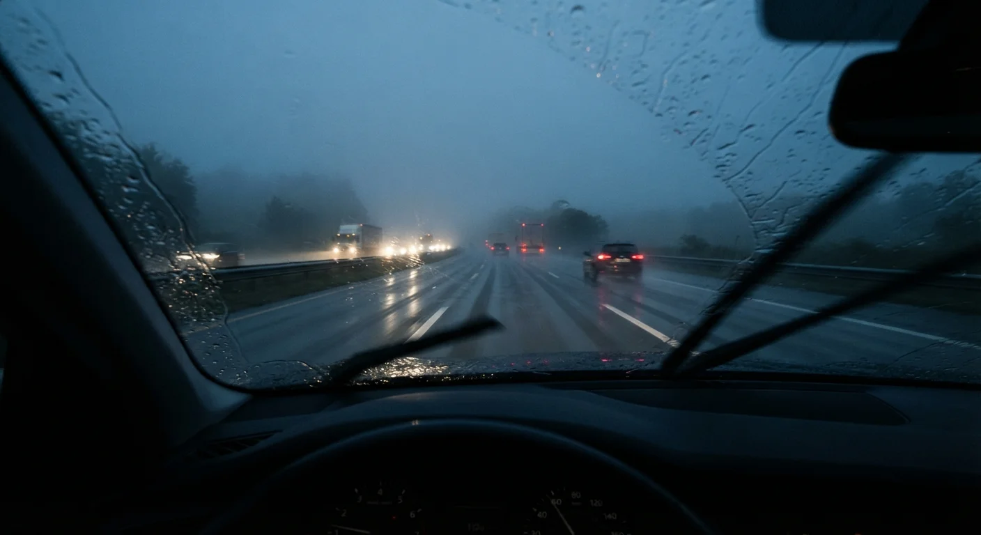 Driving in Rain, Snow, Ice, and Fog: Adapting to Every Condition