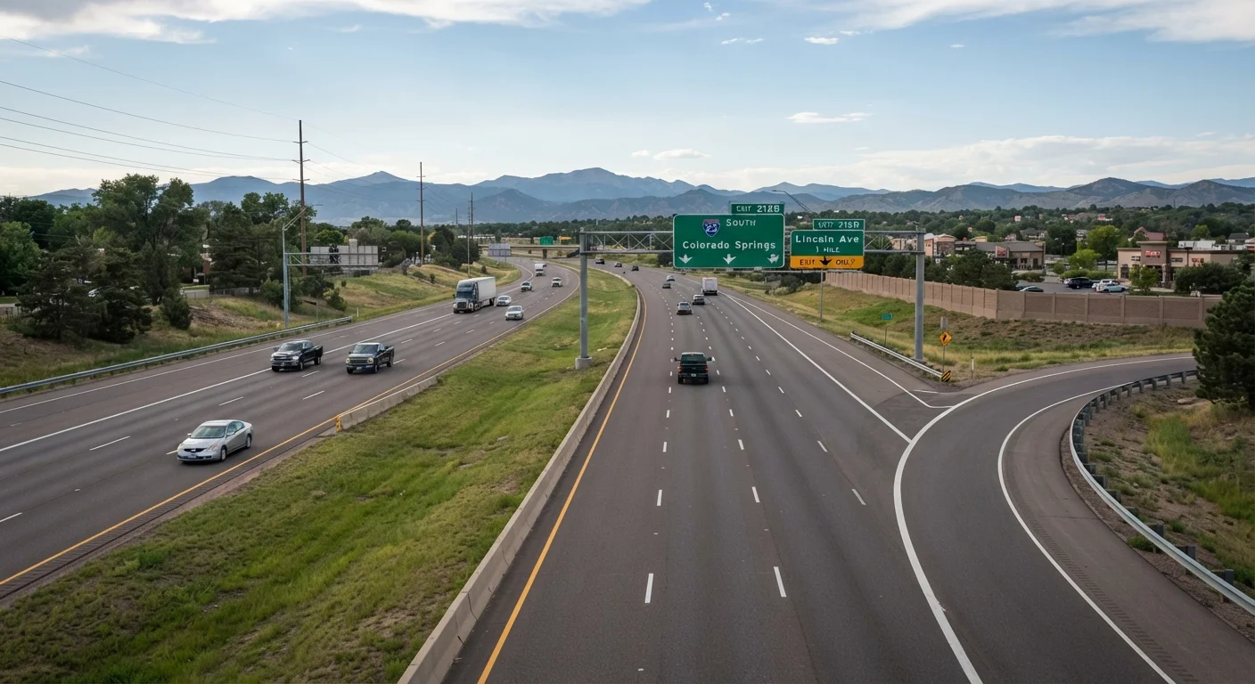 Driving on the Interstate for the First Time