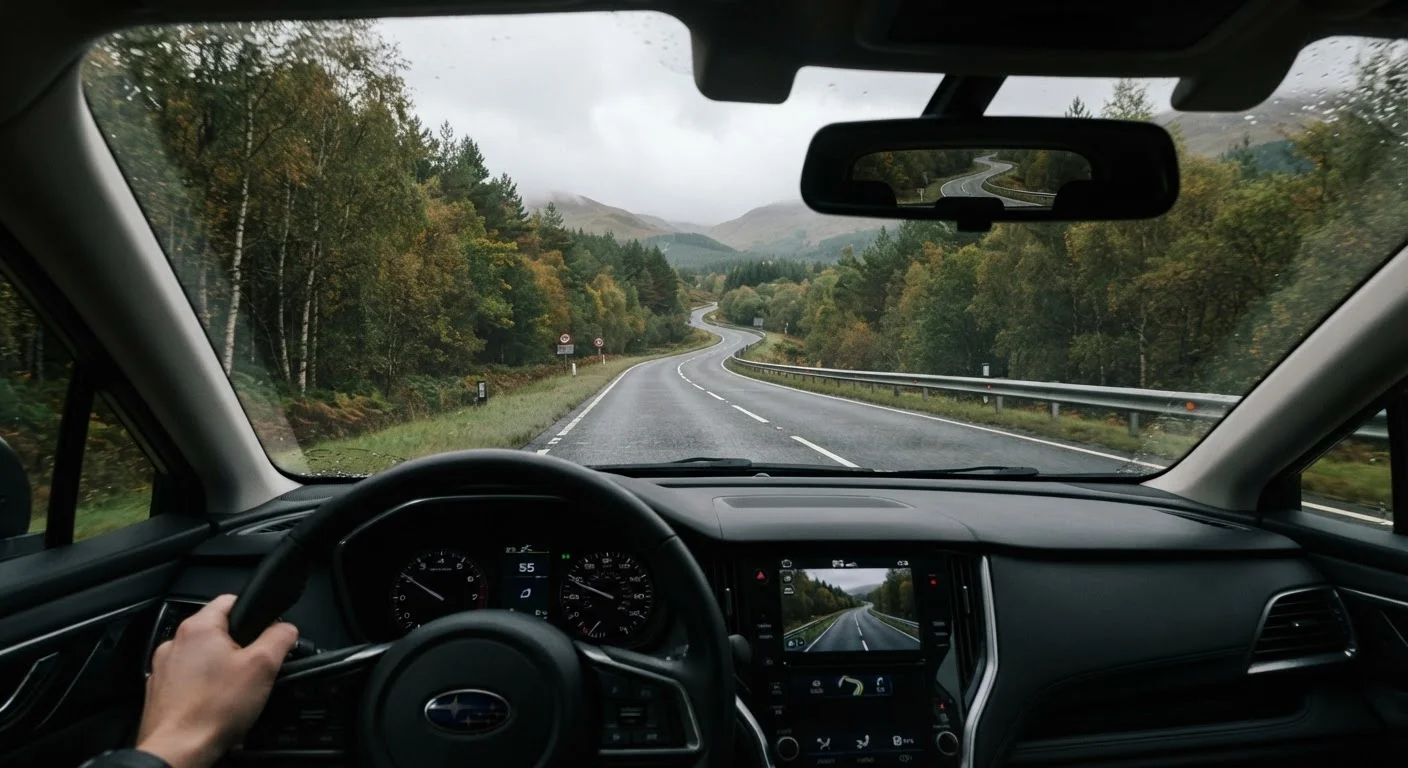 Driving on Unfamiliar Roads: How to Navigate Without Panicking