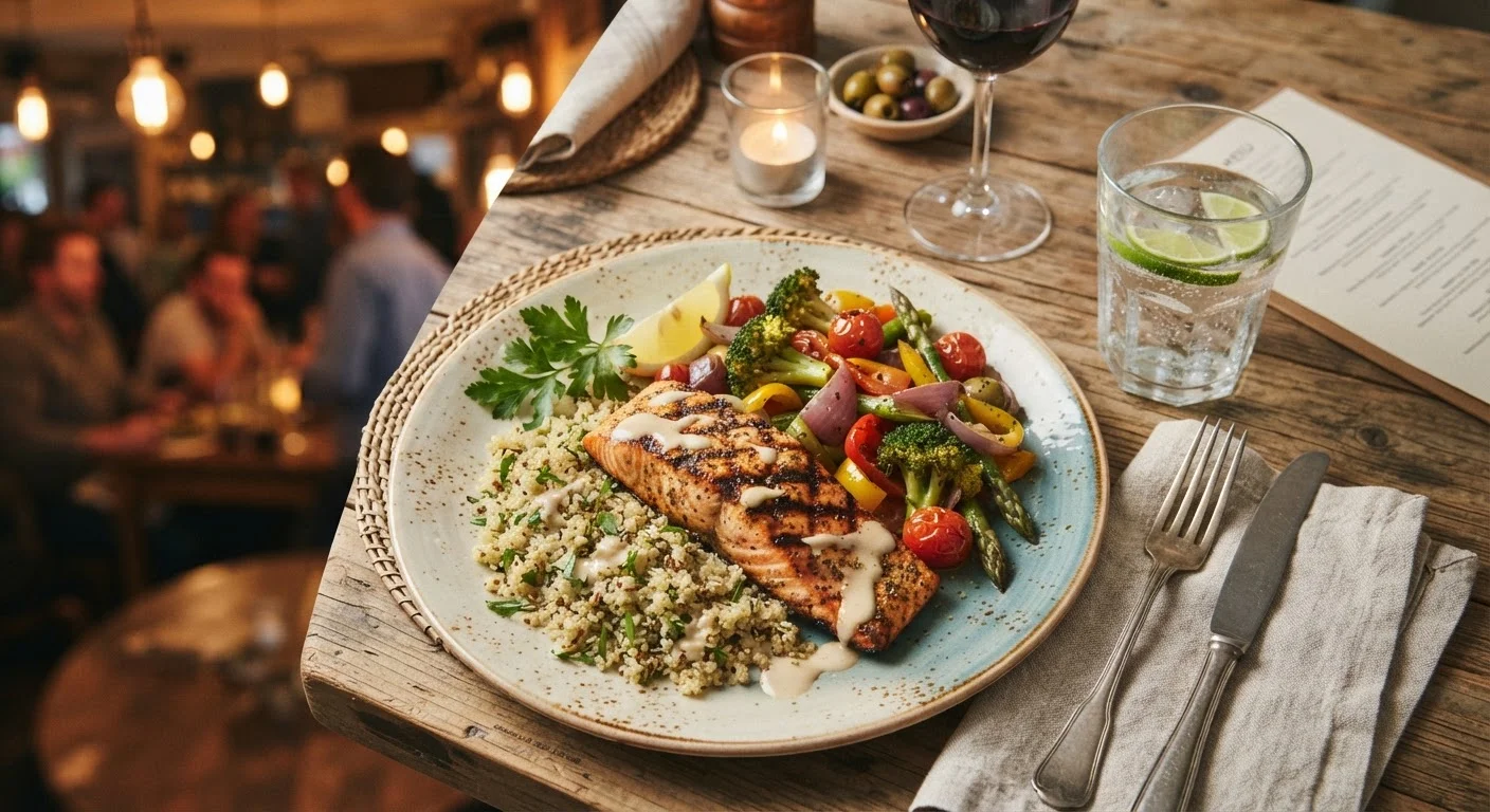 Eating Out Without Losing Track of Your Nutritional Goals