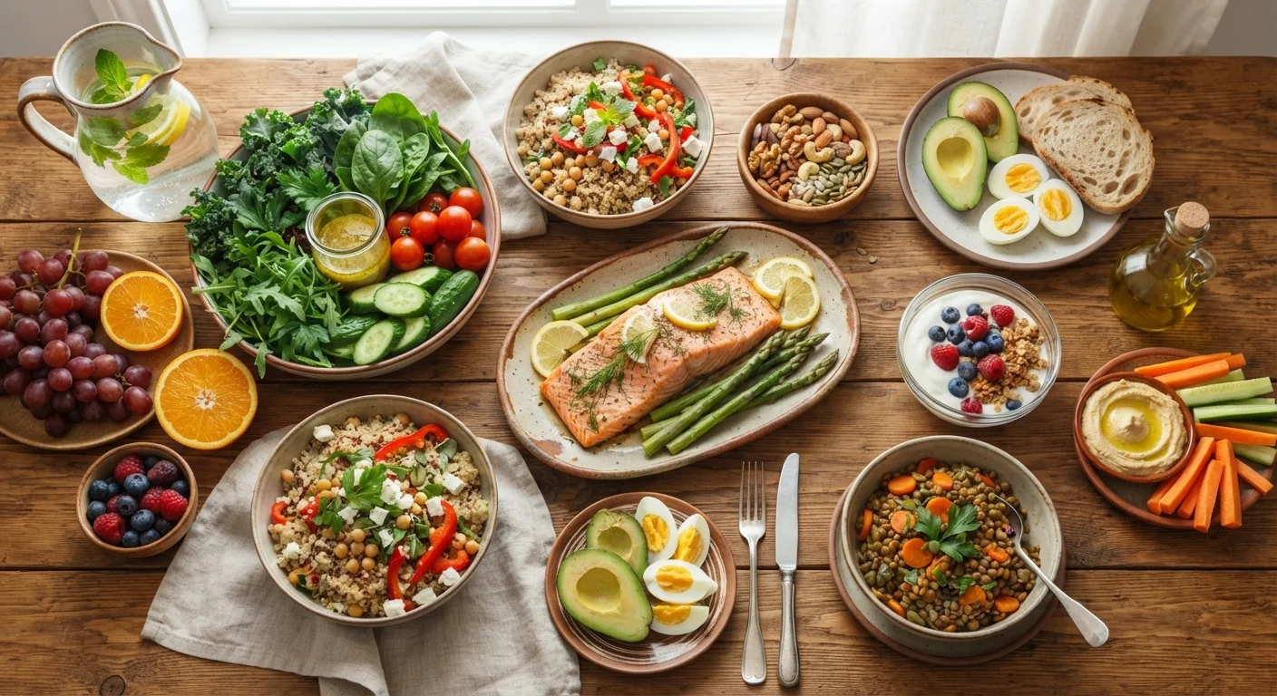 Eating Well as You Age: Nutritional Shifts That Matter After 50