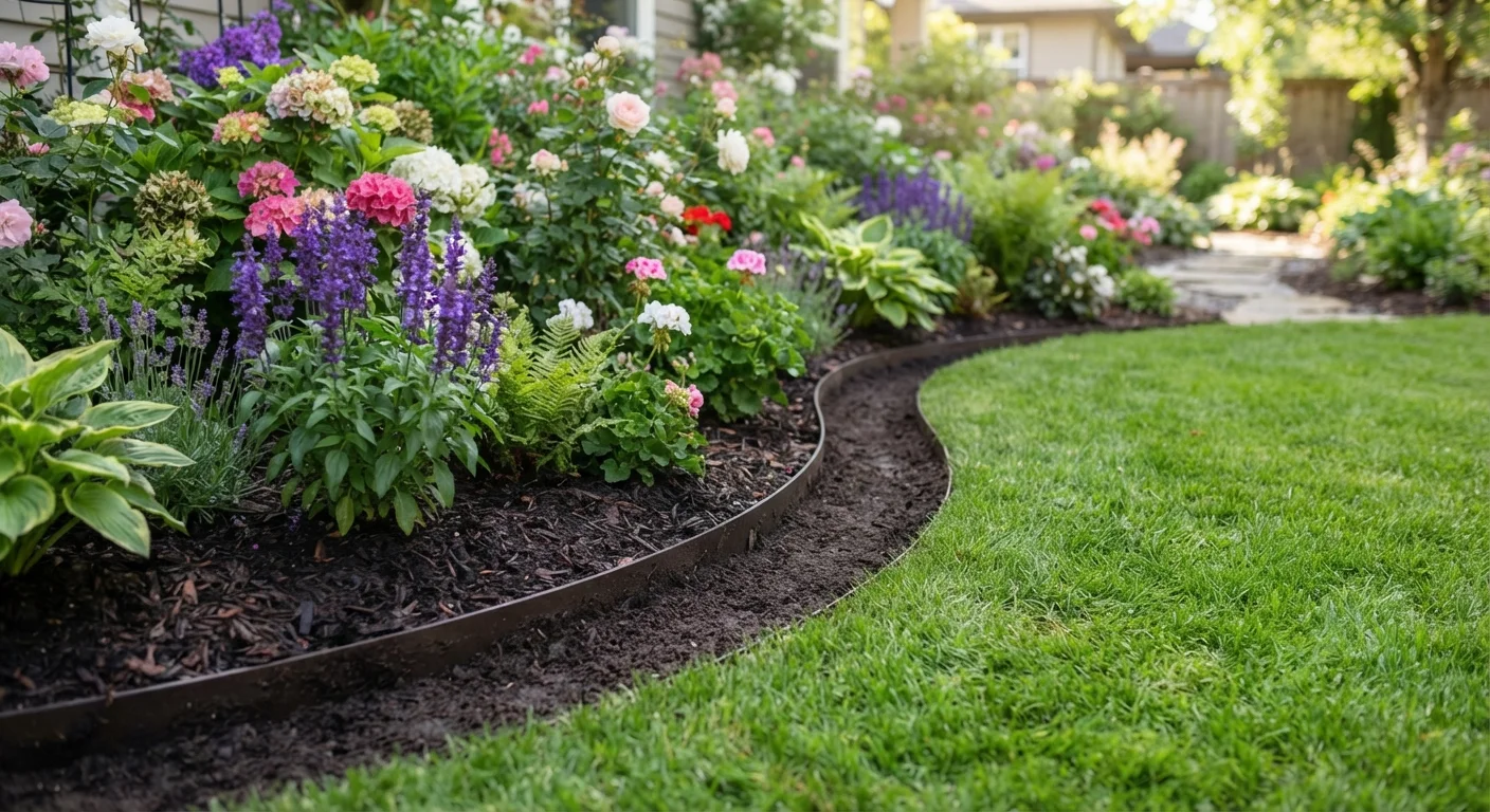 Edging Techniques That Keep Garden Beds Looking Defined All Season
