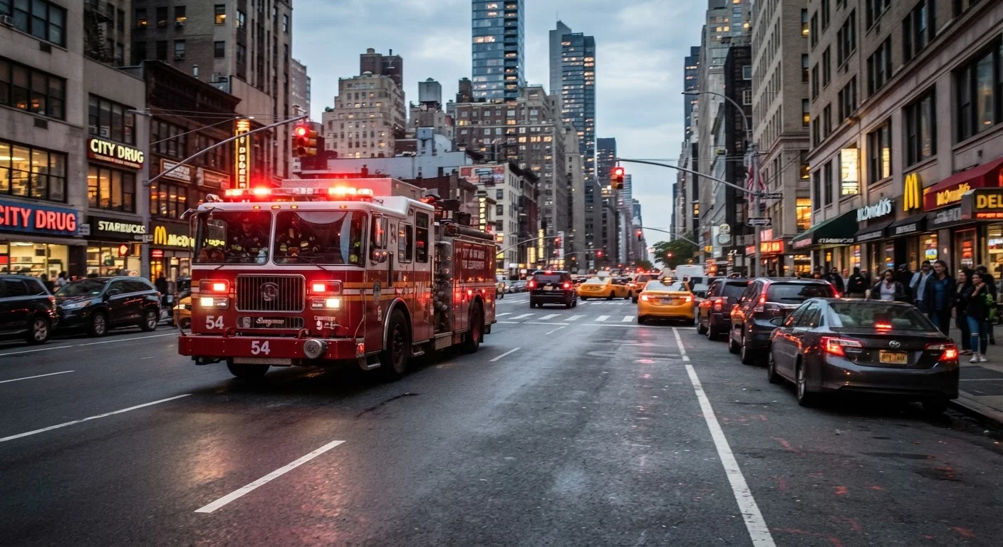 Emergency Vehicle Approaching: What Drivers Are Required to Do
