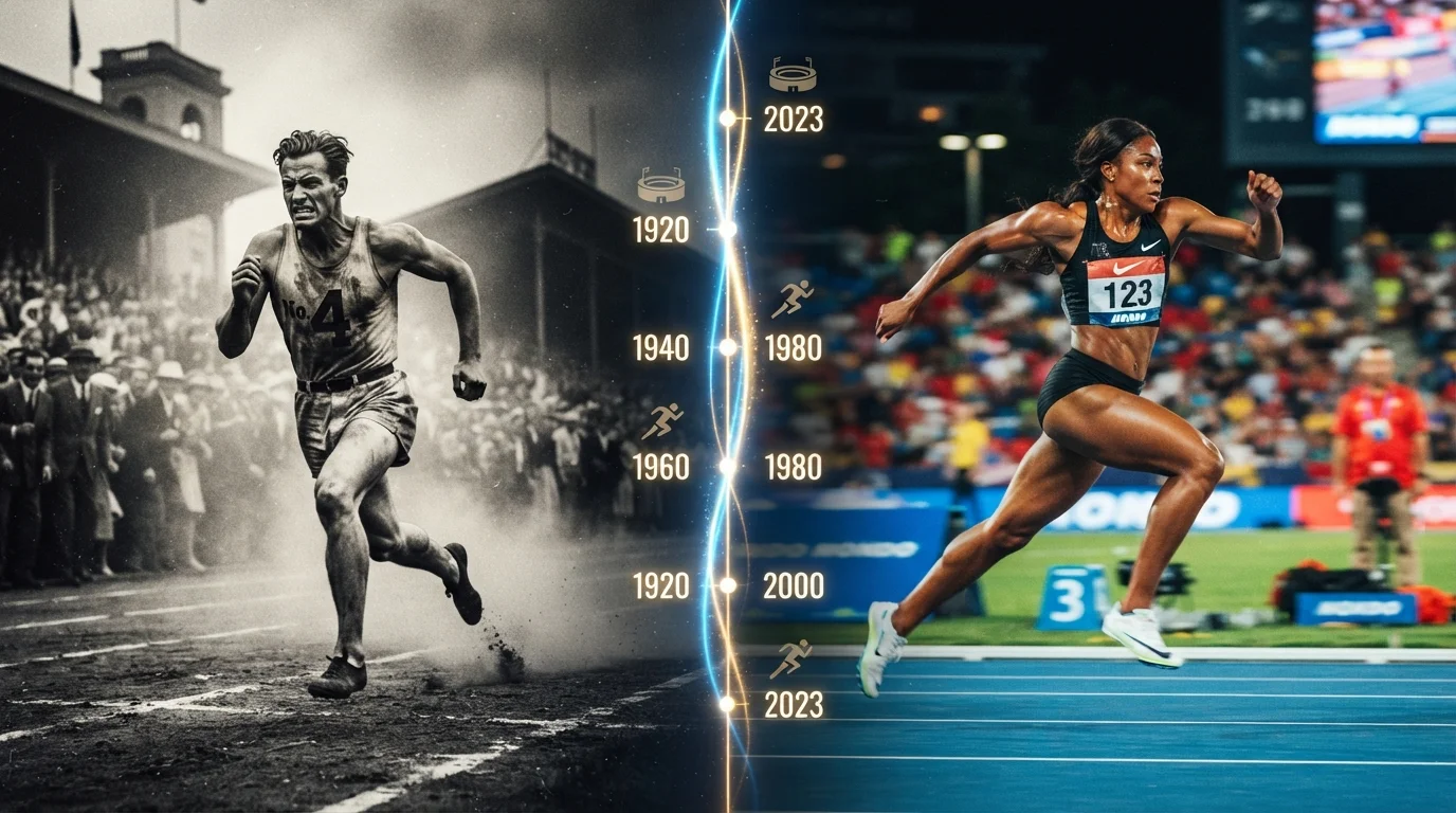 Eras of Dominance: Comparing Athletic Achievement Across Different Generations