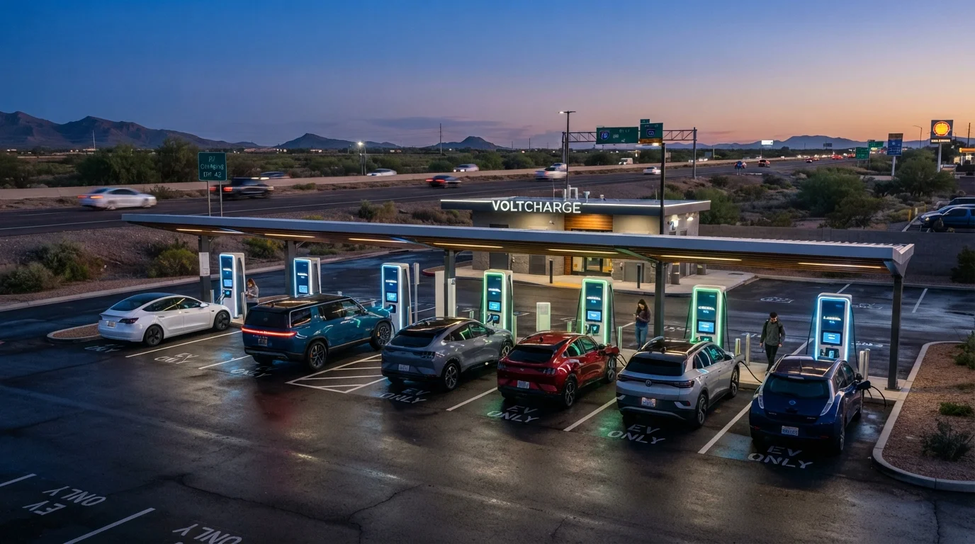 EV Charging on the Road: Navigating Public Networks Across the US