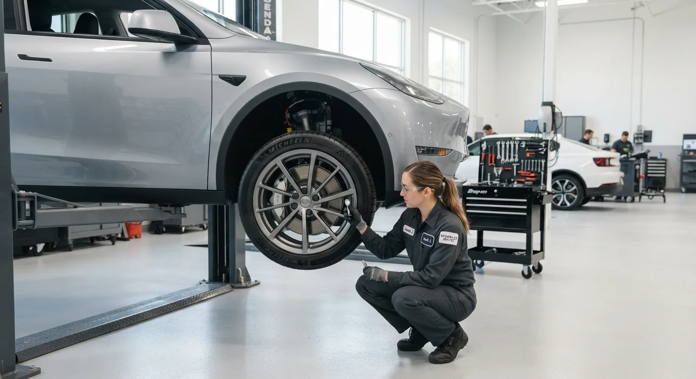 EV Maintenance: What Changes and What Disappears Compared to Gas Cars