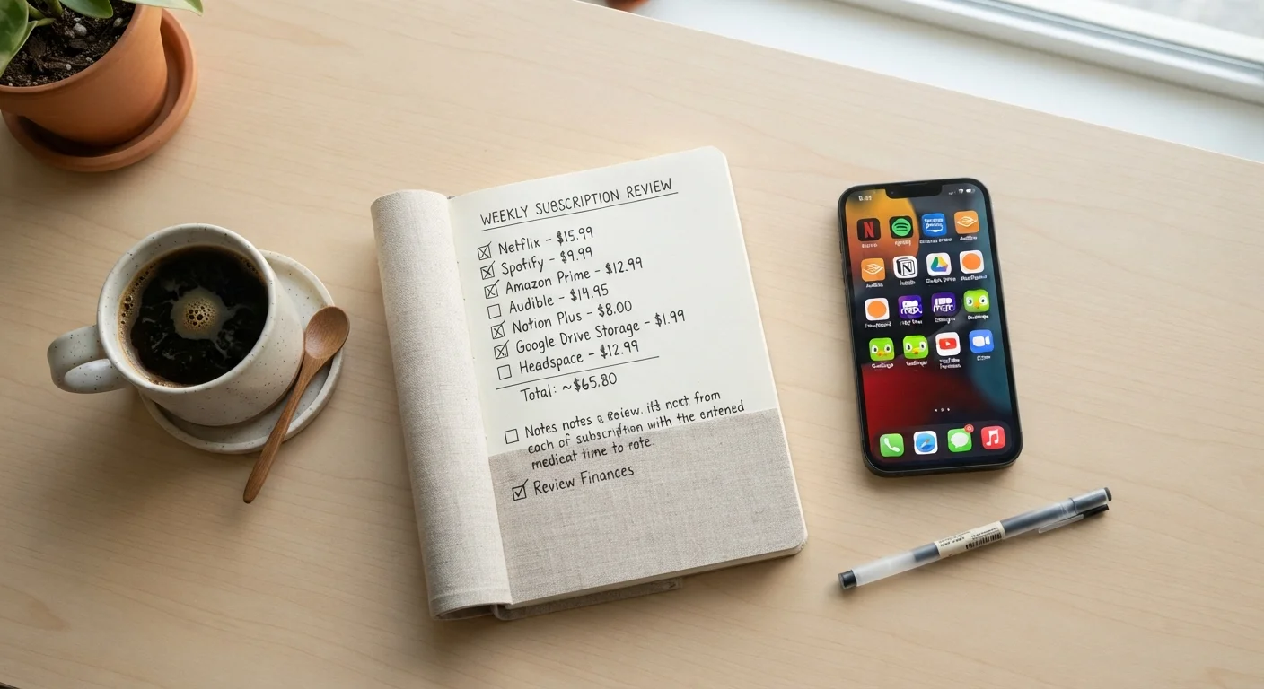 Evaluating Whether a Subscription Service Is Worth Keeping