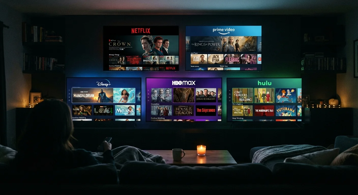 Every Major Streaming Platform's Content Strategy, Side by Side