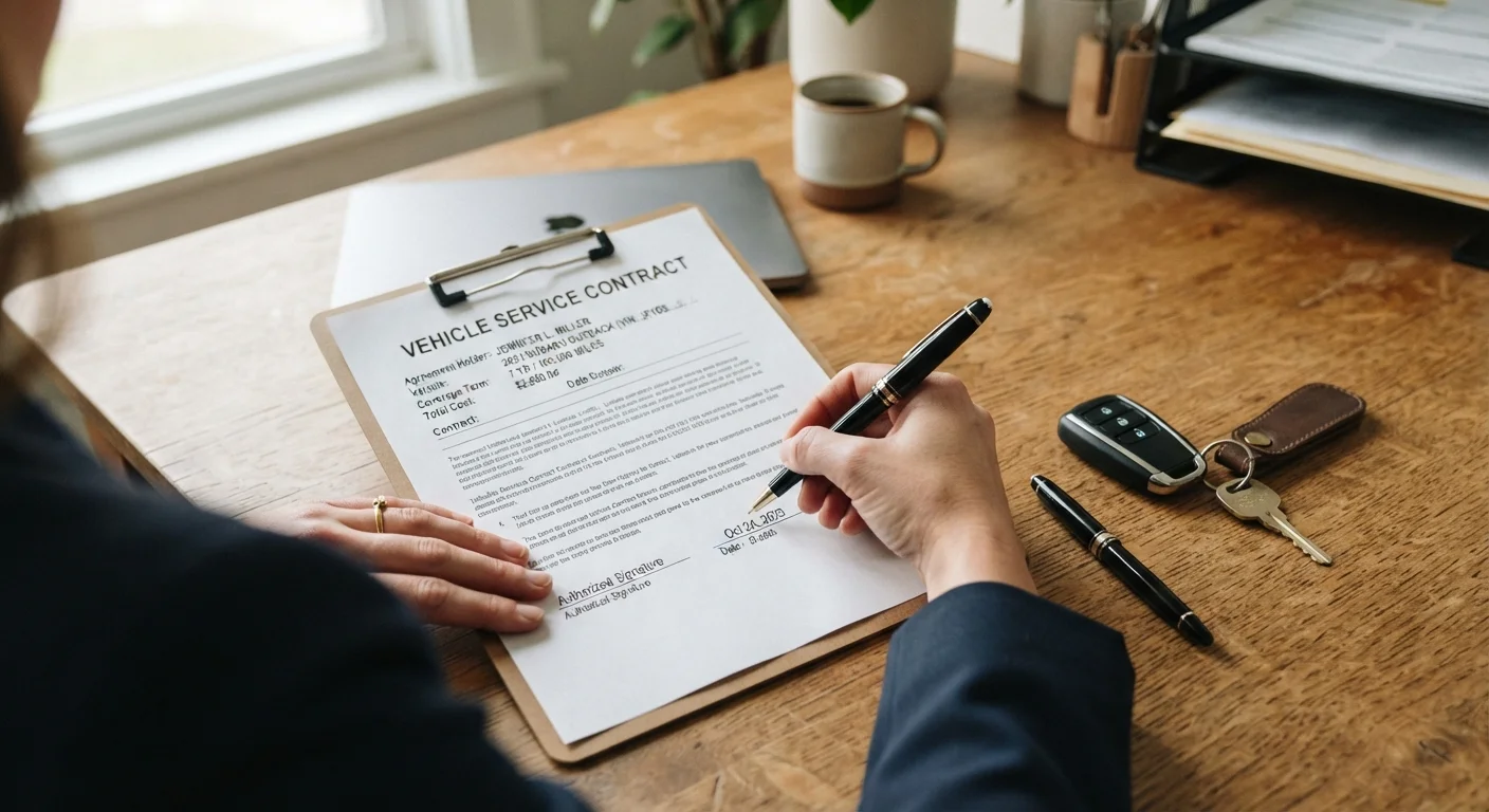 Extended Warranties vs. Vehicle Service Contracts: What's the Distinction?