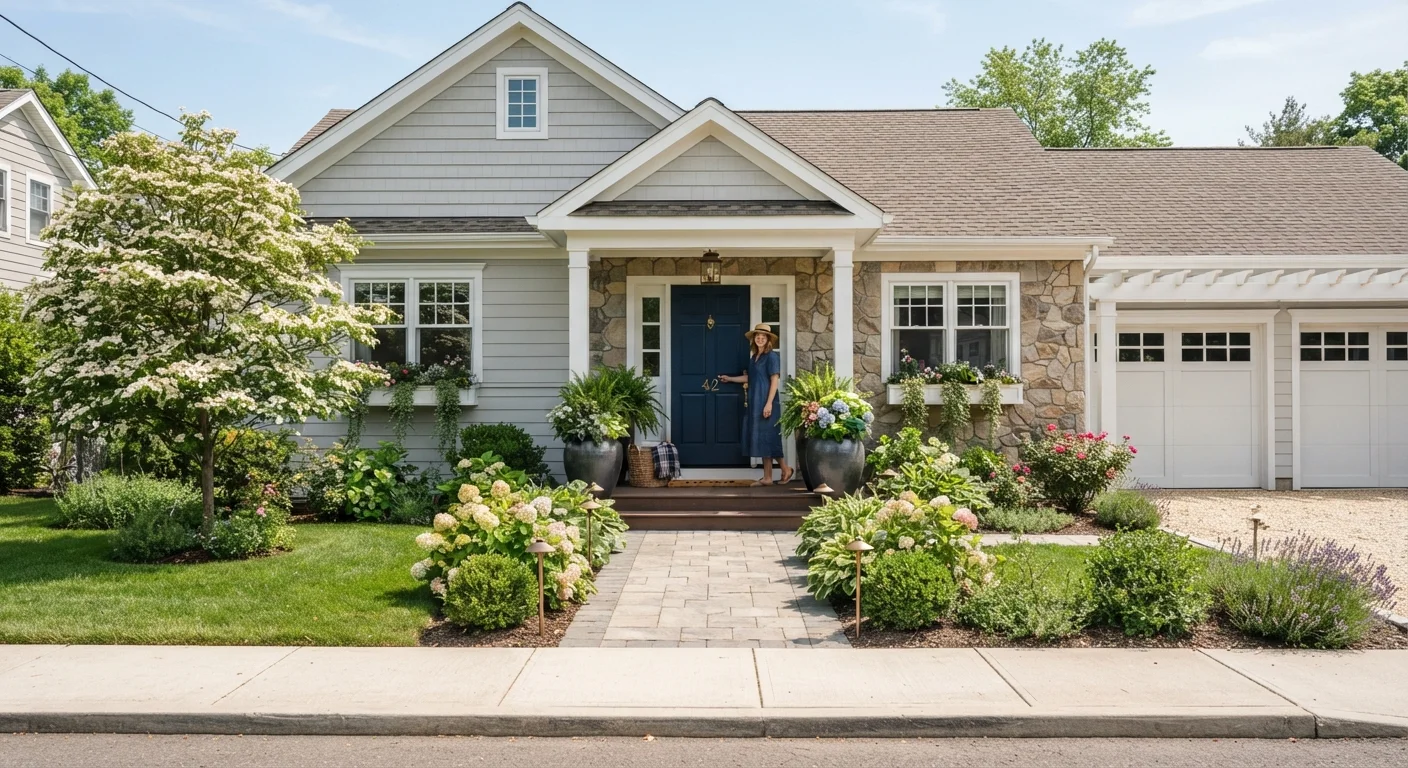 Exterior Curb Appeal Upgrades That Don't Require a Full Renovation