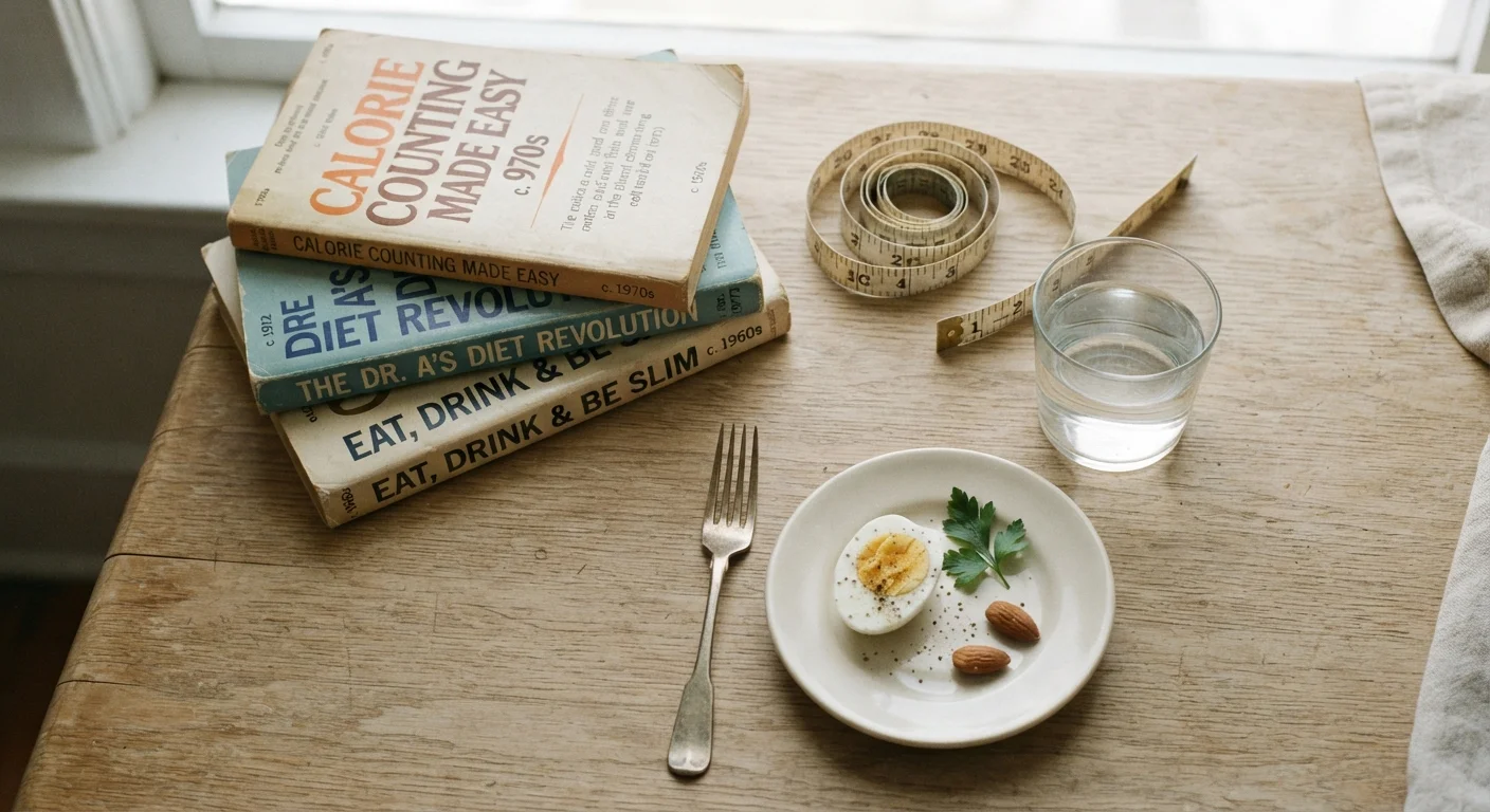Fad Diets Through the Decades: A Pattern-Recognition Guide