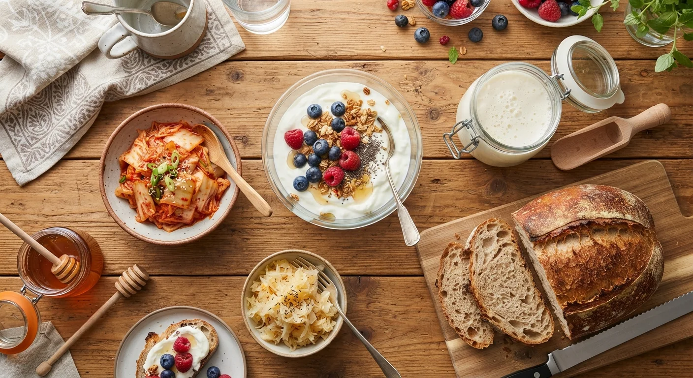 Fermented Foods and Gut Health: Separating Evidence From Enthusiasm