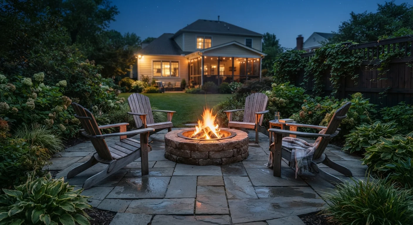 Fire Pit Safety and Siting: What Most Homeowners Overlook