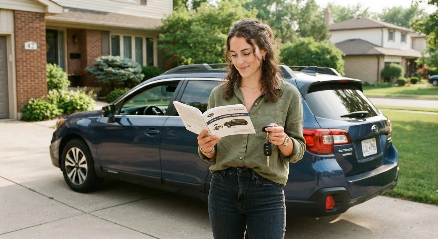 First-Time Car Owner's Starter Guide