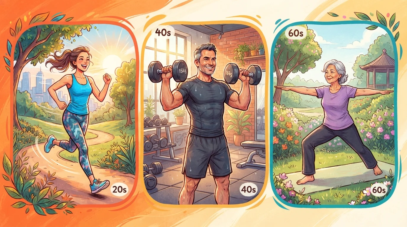 Fitness Across Different Life Stages: How Exercise Needs Shift Over Time