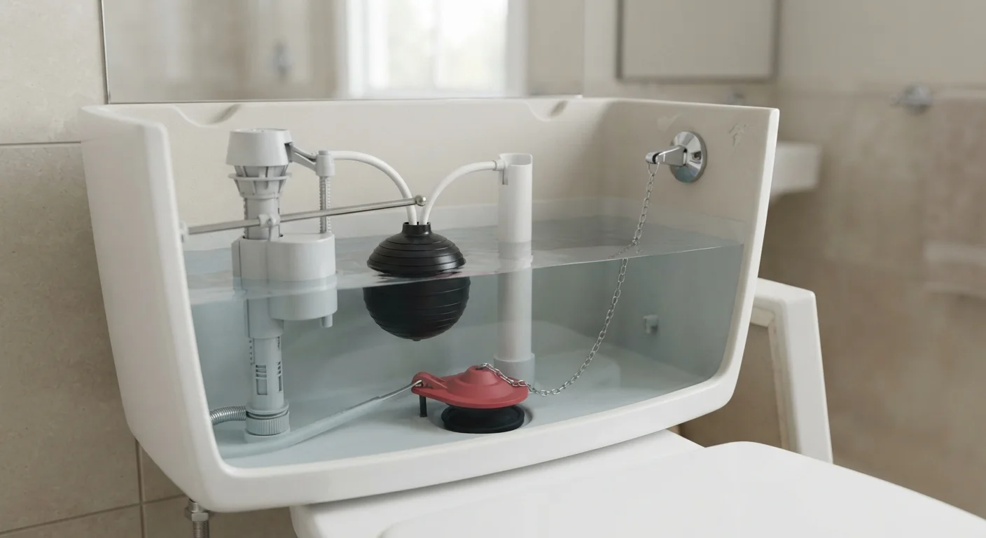 Fixing a Running Toilet: The Mechanics Behind the Fix