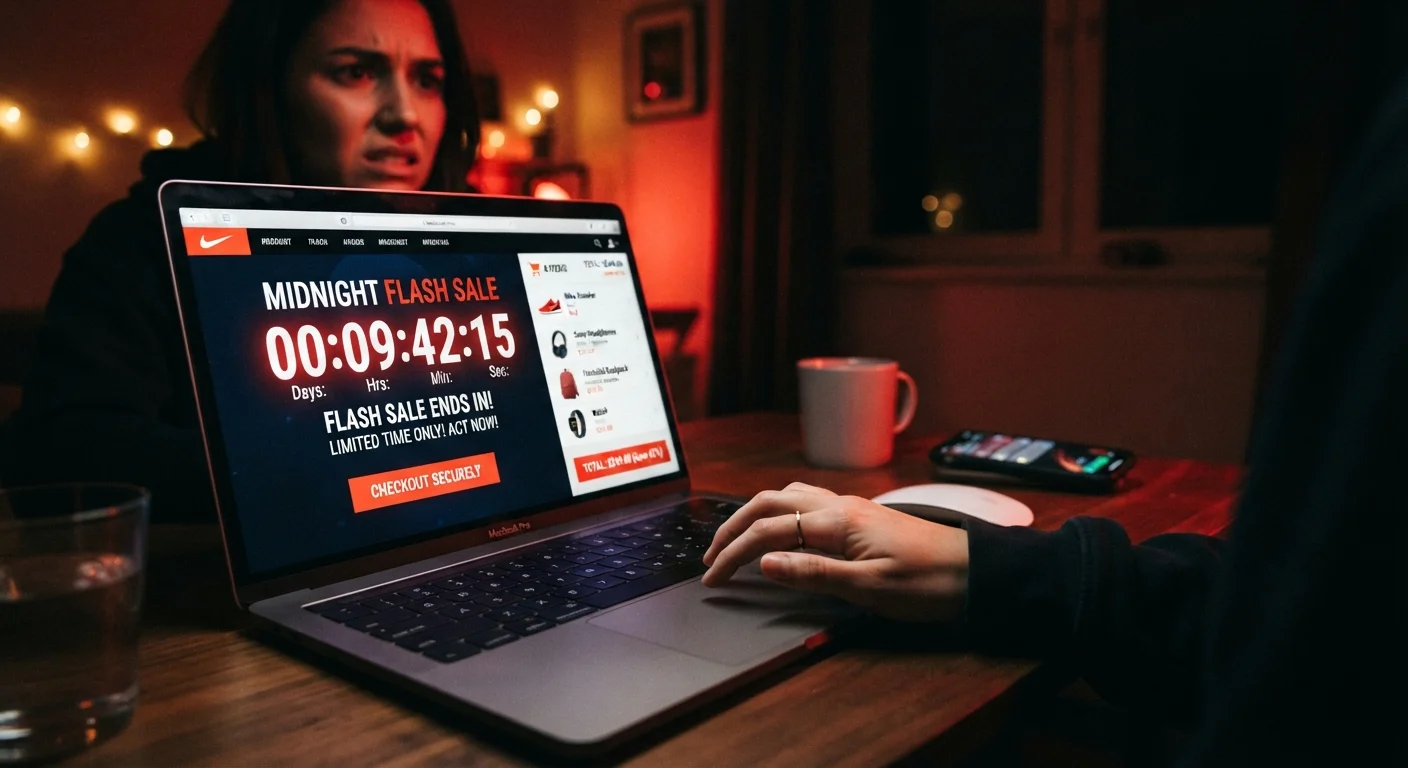 Flash Sales and Limited-Time Offers: Urgency, Pressure, and What to Watch For