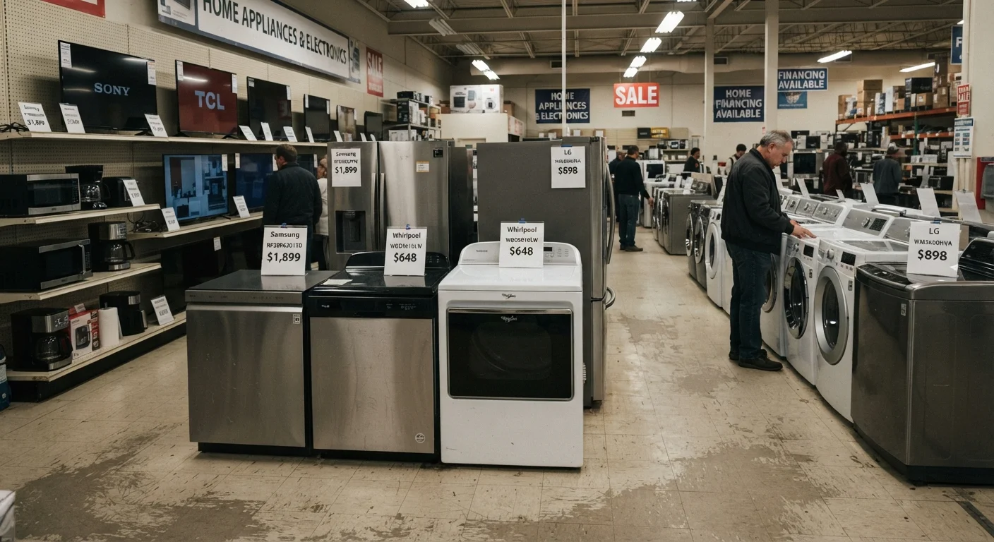 Floor Models and Display Units: What to Know Before Considering One