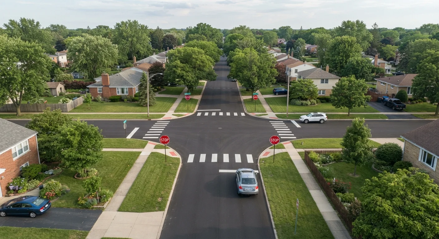 Four-Way Stop Rules: The Order of Precedence Explained