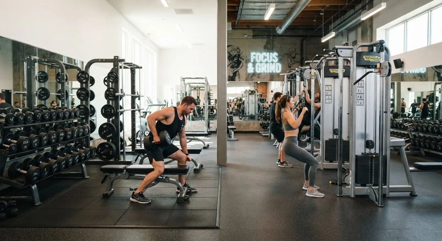 Free Weights vs. Resistance Machines: Which Fits Your Training Goals?