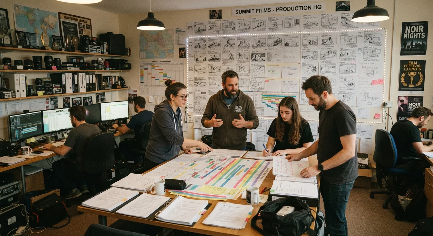 From Script to Screen: How a Film Moves Through Pre-Production