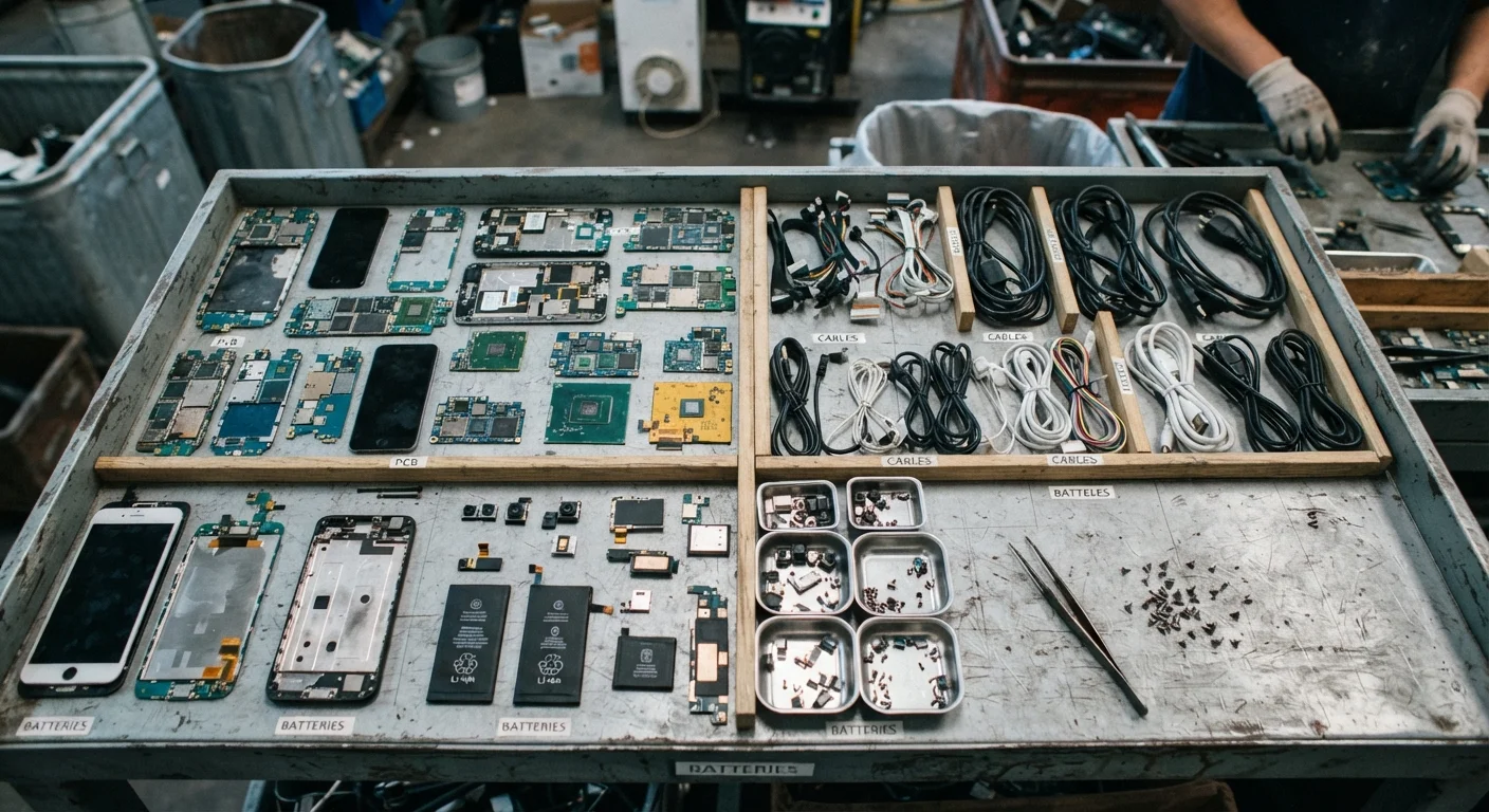 Gadget Recycling and E-Waste: What Happens After You're Done With a Device
