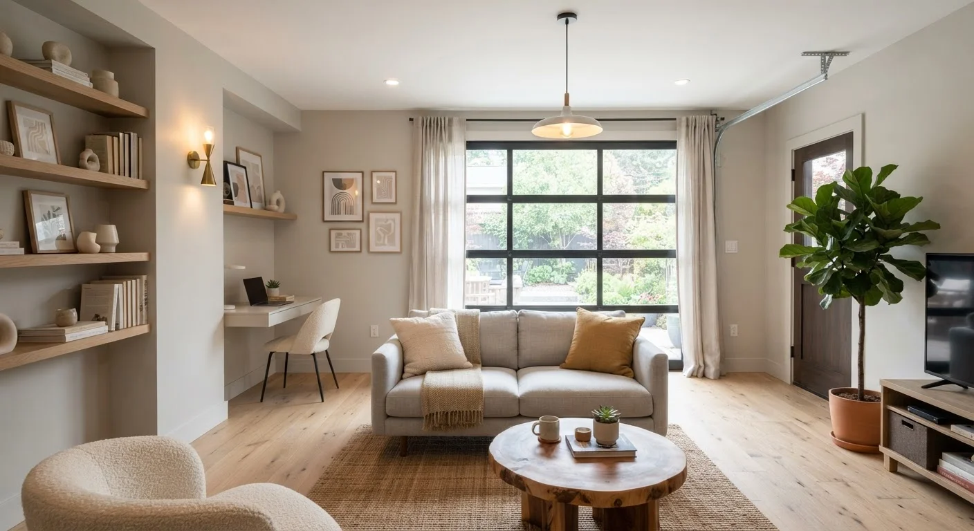 Garage Conversion to Living Space: Scope, Limits, and Local Rules