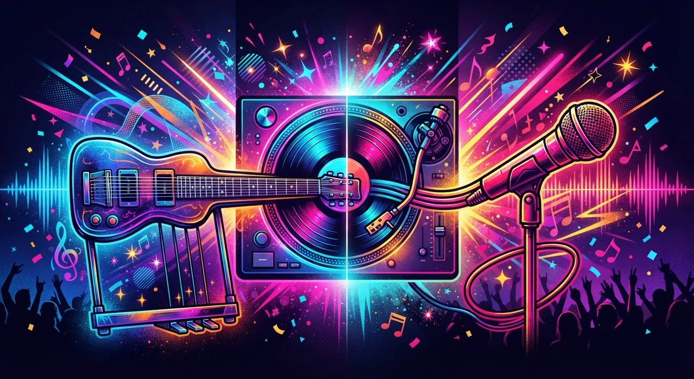 Genres That Blurred: Where Country, Pop, and Hip-Hop Collide
