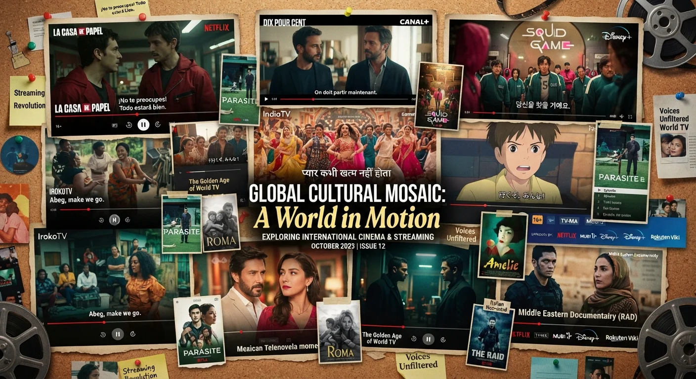 Global vs. Local Content on Streaming Platforms: How International Shows Broke Through