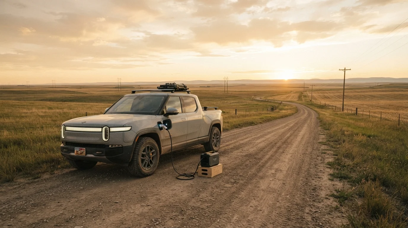 Going Electric in a Rural Area: Specific Challenges and Practical Workarounds