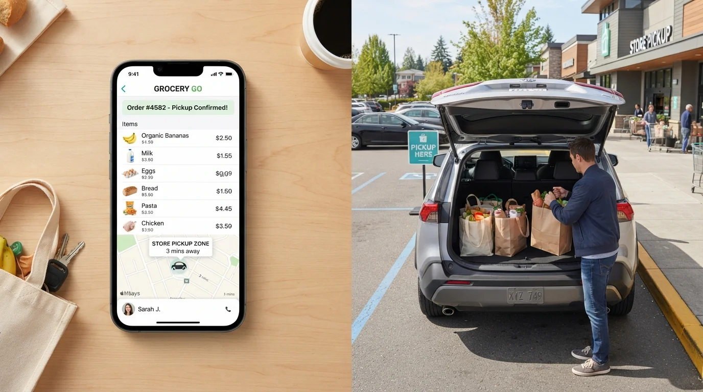 Grocery Delivery Apps vs. Click-and-Collect: A Side-by-Side Look