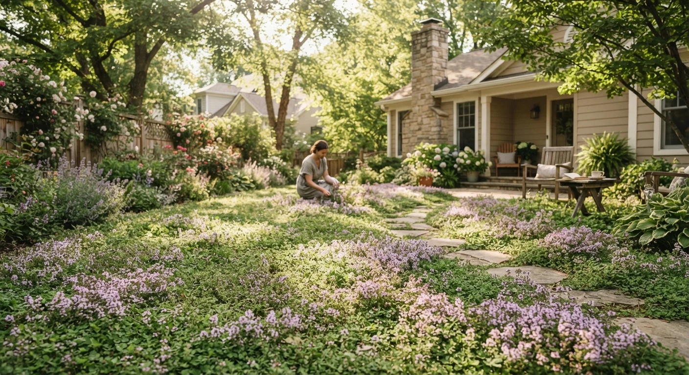 Ground Cover Plants as Lawn Alternatives: What Works Where