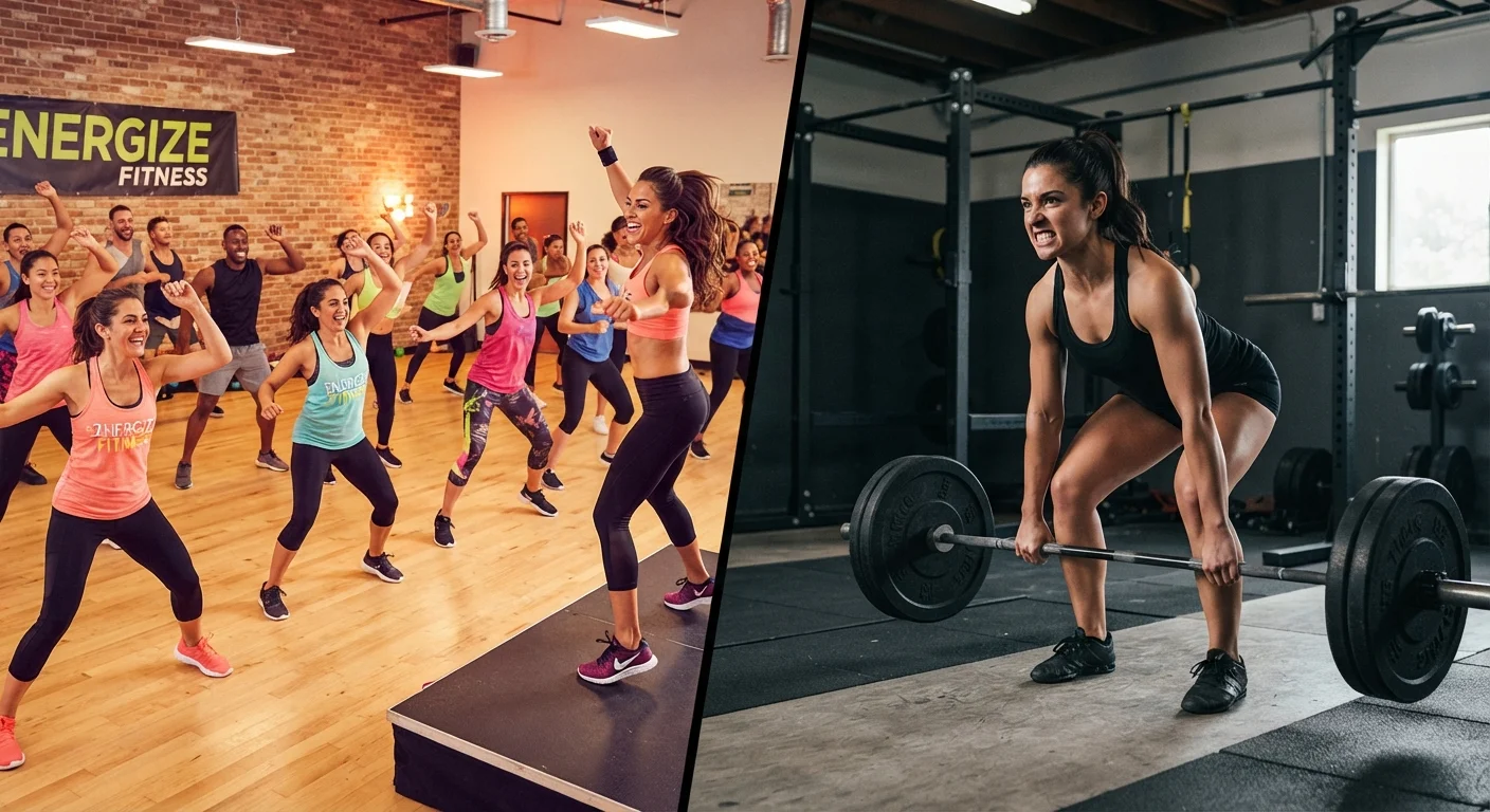 Group Fitness Classes vs. Solo Training: Which Environment Supports Your Goals?