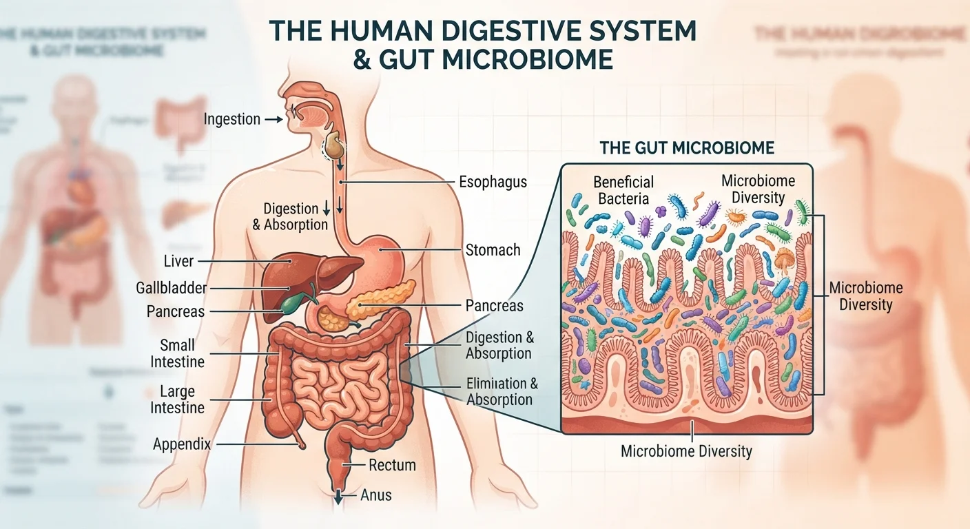 Gut Health 101: What Your Digestive System Is Trying to Tell You