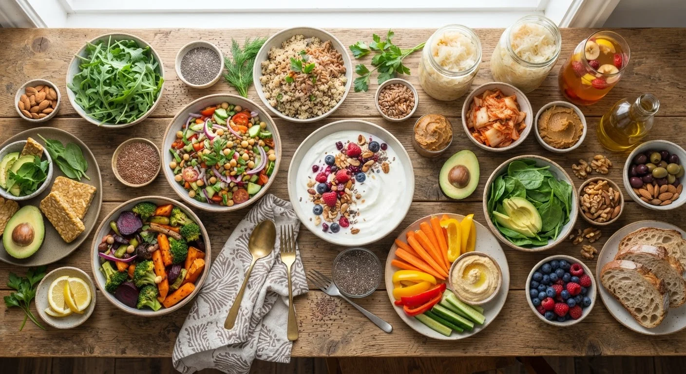 Gut Health and Diet: How Food Choices Influence Your Microbiome