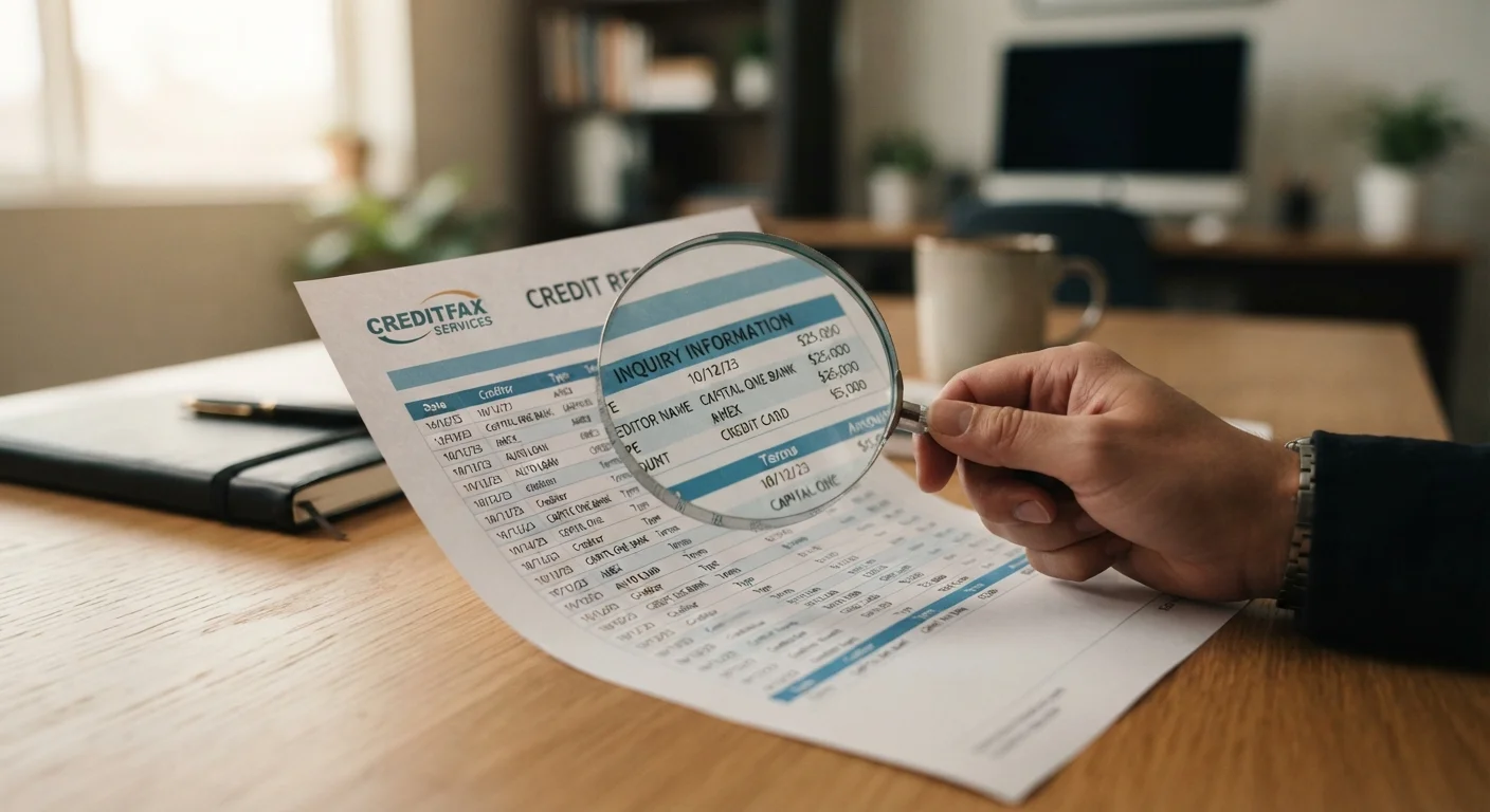 Hard Inquiries vs. Soft Inquiries on Your Credit Report