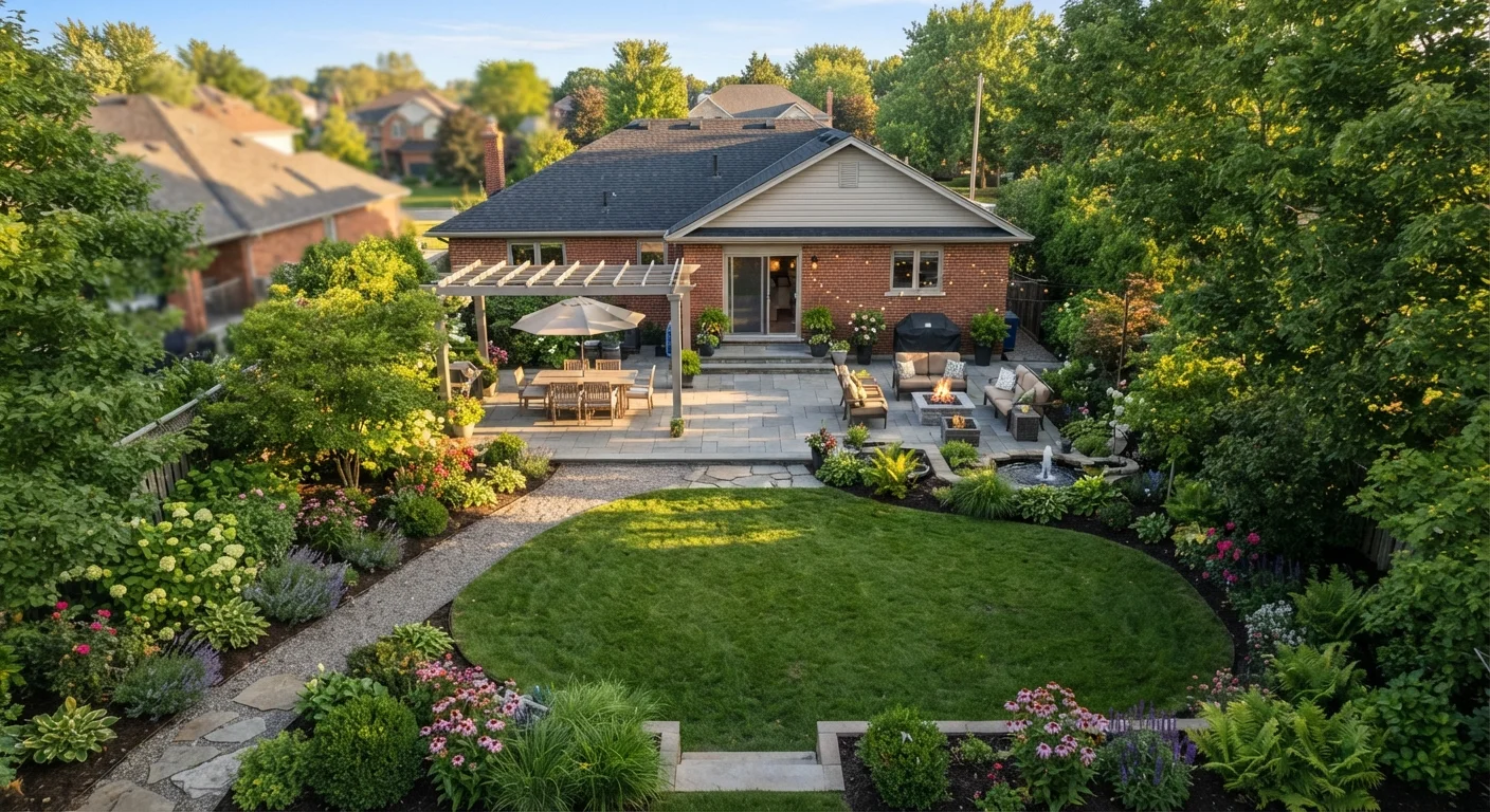 Hardscape vs. Softscape: Planning an Outdoor Space That Works Together
