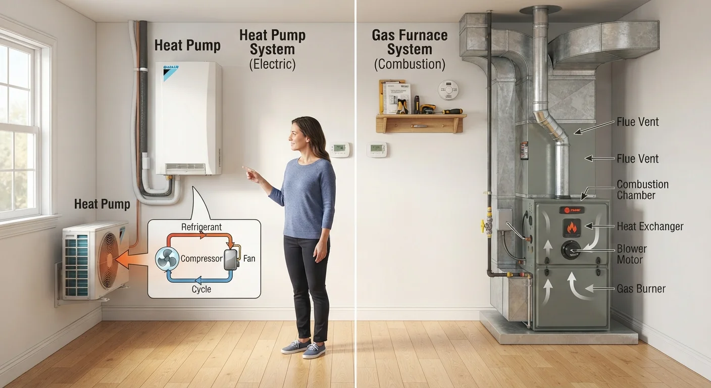Heat Pump vs. Traditional HVAC: What Homeowners Should Understand