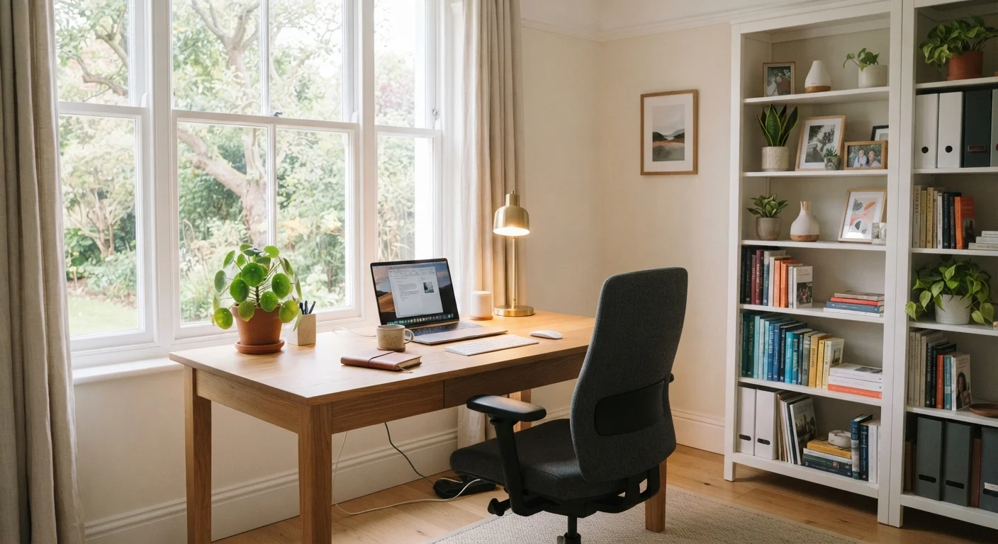 Home Office Upgrades That Support Focused, Comfortable Work