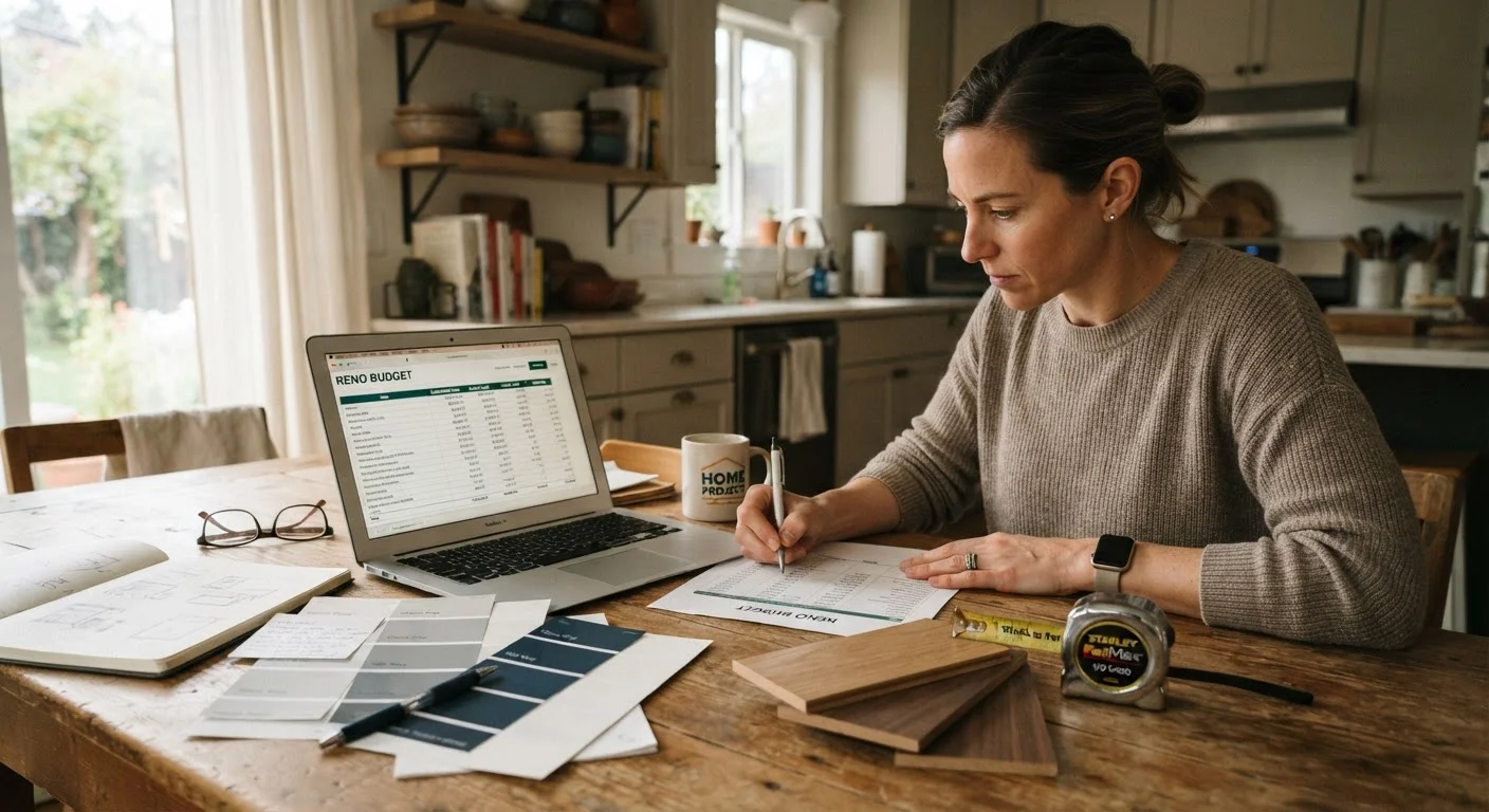 Home Upgrade Budgeting: How to Build a Realistic Project Plan