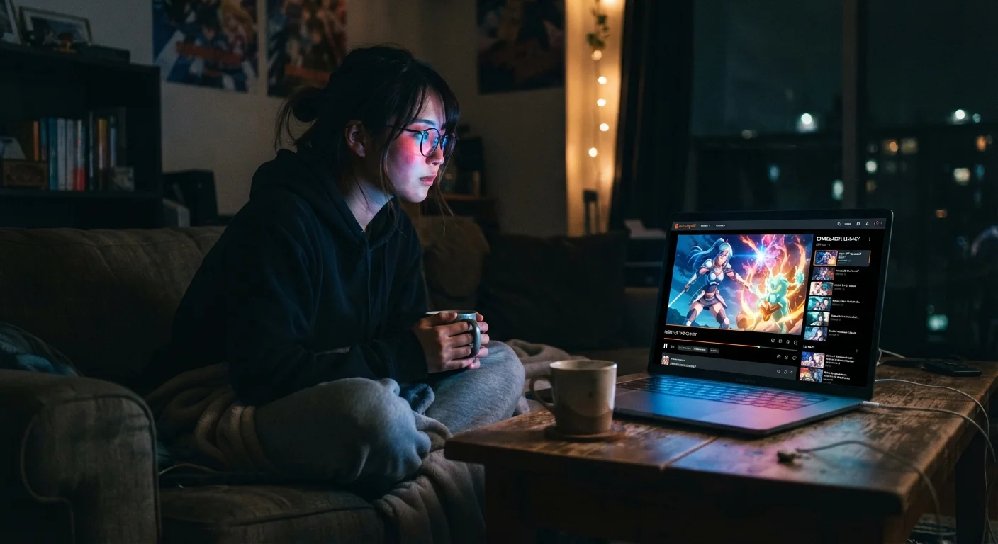 How Anime Went Mainstream Through Streaming Platforms