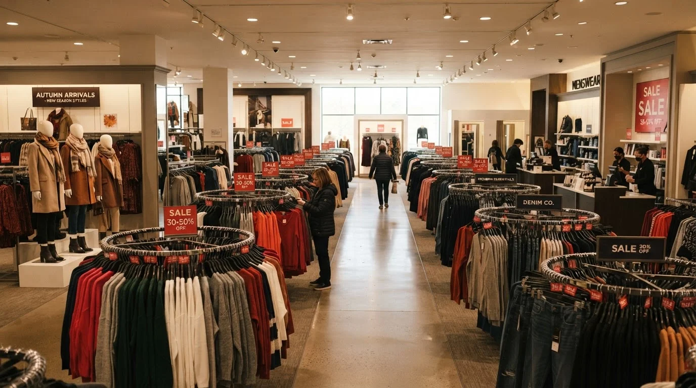 How Department Stores Schedule Their Markdown Calendars