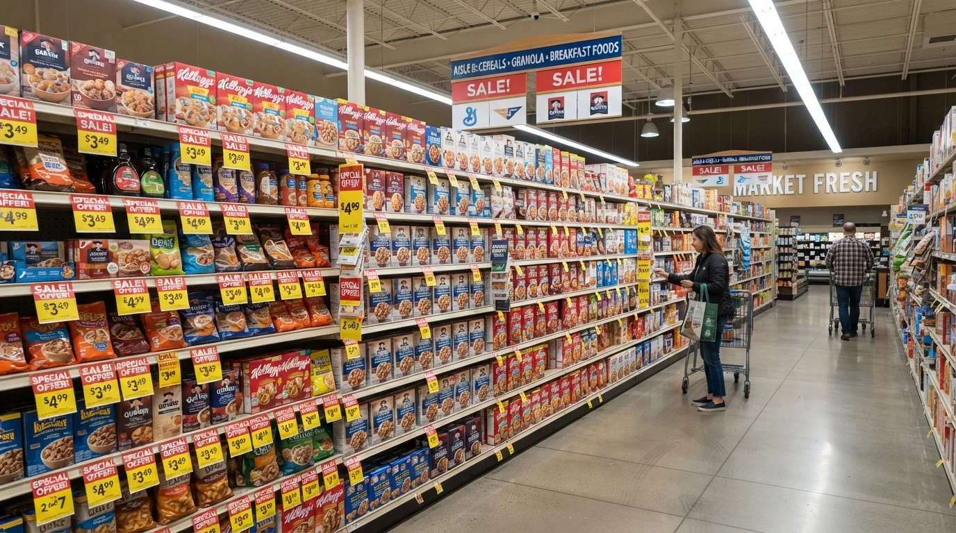 How Grocery Stores Rotate Weekly Specials and What Drives the Cycle