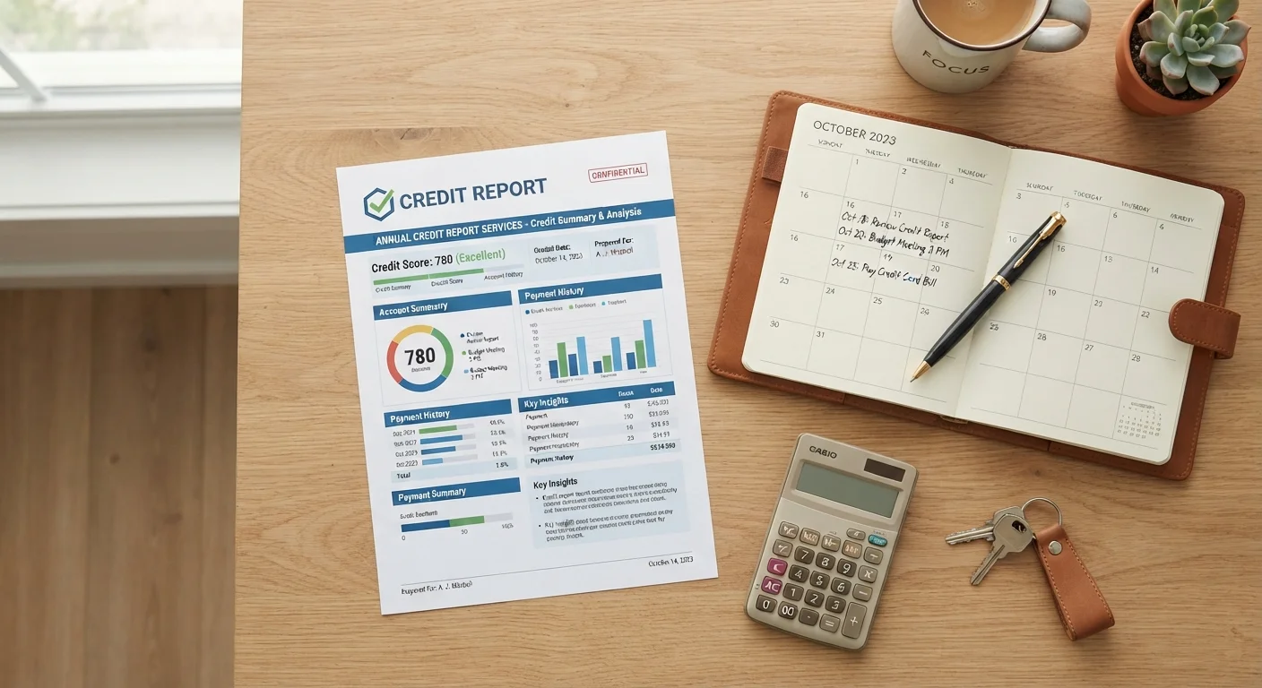 How Long Negative Items Stay on a Credit Report