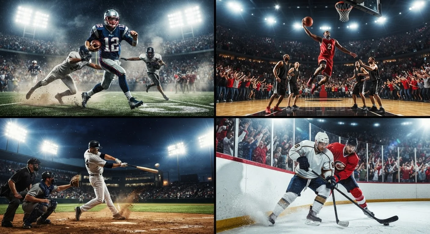 How Overtime Works in Each Major American Sport
