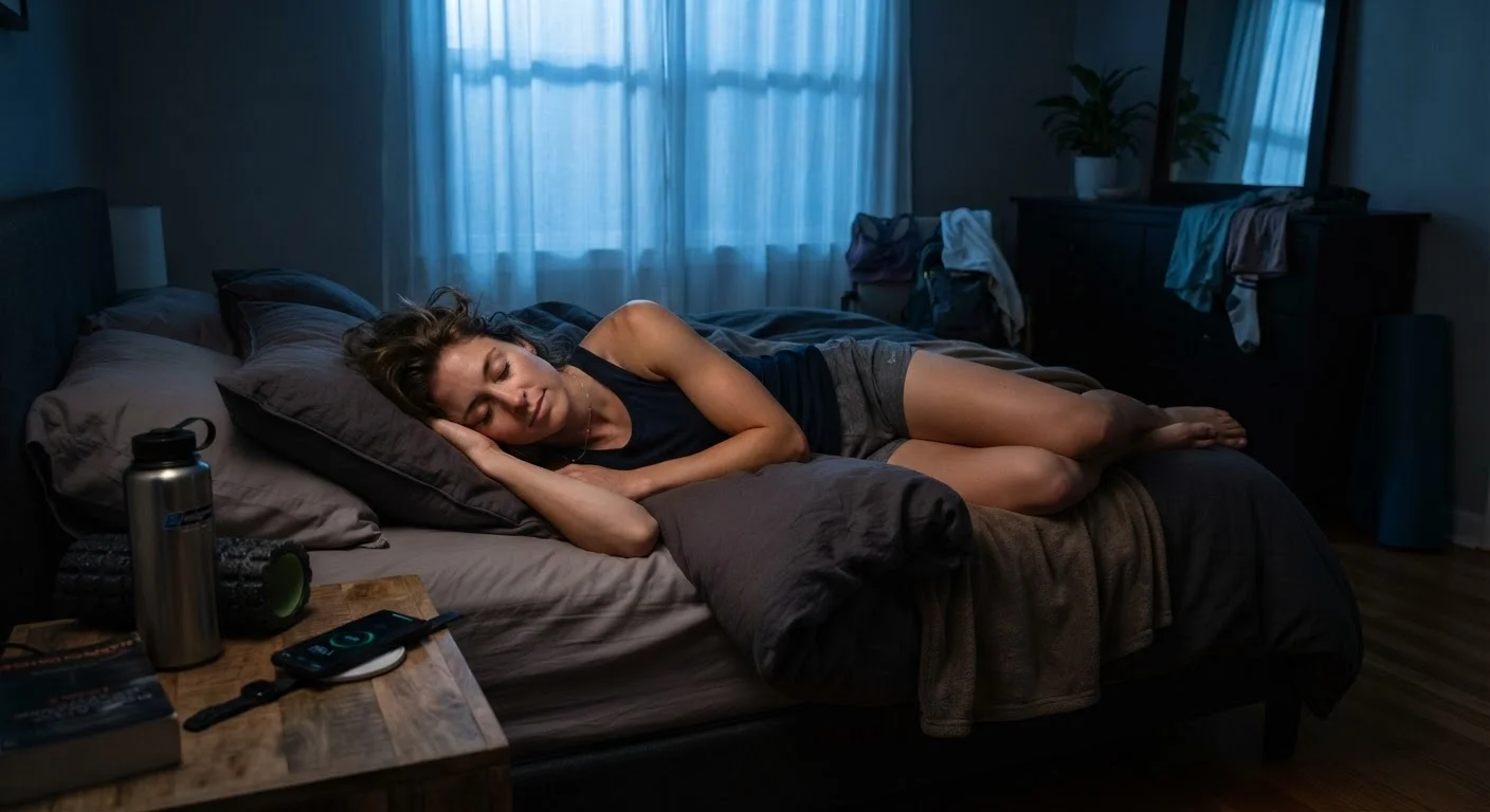 How Sleep Affects Athletic Performance and Physical Recovery