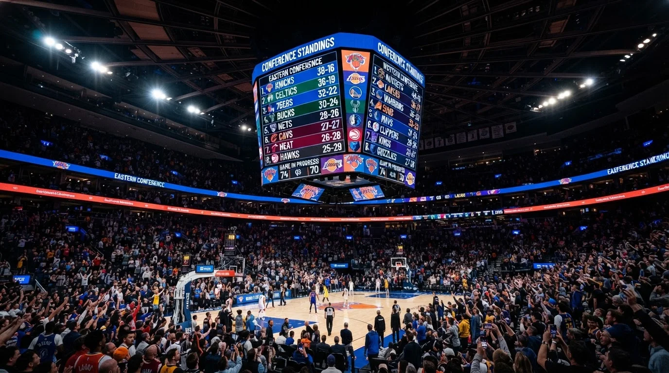 How Sports Standings Differ Between Conferences and Divisions
